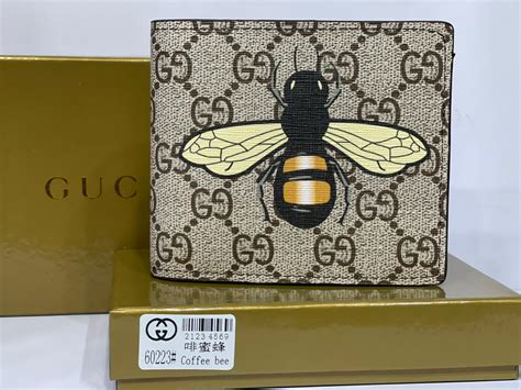 gucci bees wallet|Gucci bee wallet review.